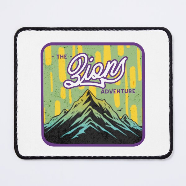 Item preview, Zion National State Park Classic T-shirt Sticker designed and sold by ThinkNature!.