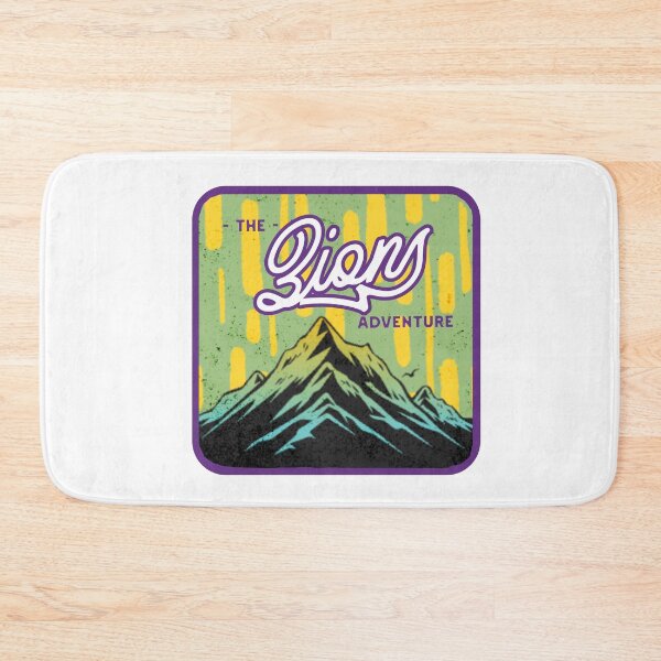 Item preview, Zion National State Park Classic T-shirt Sticker designed and sold by ThinkNature!.