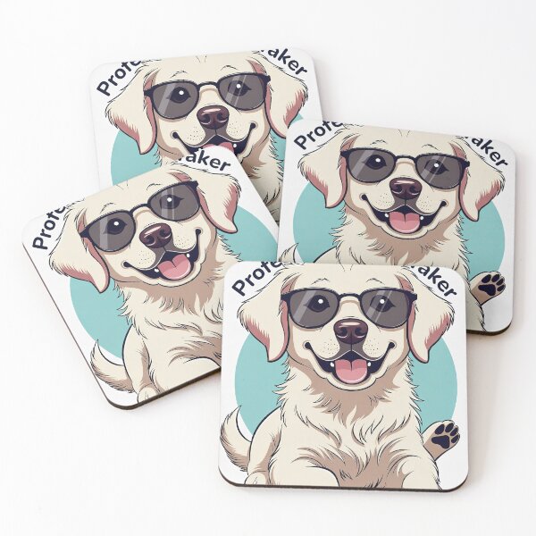 Item preview, Funny Golden Retriever Dog Nap Taker designed and sold by MallysEmpire.