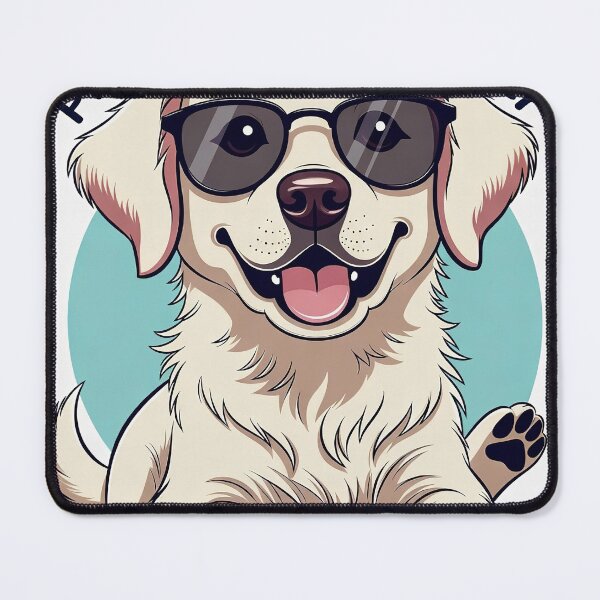 Item preview, Funny Golden Retriever Dog Nap Taker designed and sold by MallysEmpire.