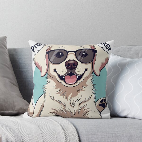 Item preview, Funny Golden Retriever Dog Nap Taker designed and sold by MallysEmpire.