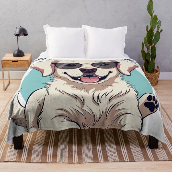 Item preview, Funny Golden Retriever Dog Nap Taker designed and sold by MallysEmpire.