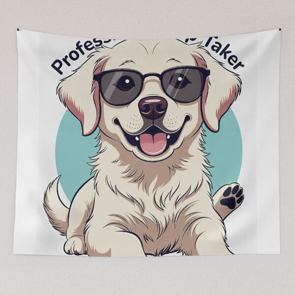 Item preview, Funny Golden Retriever Dog Nap Taker designed and sold by MallysEmpire.