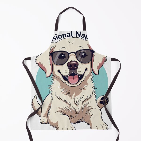 Item preview, Funny Golden Retriever Dog Nap Taker designed and sold by MallysEmpire.