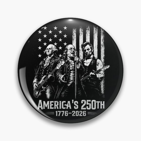 Item preview, Abraham Lincoln, George Washington and Benjamin Franklin Playing Guitar 250th designed and sold by will freed18.