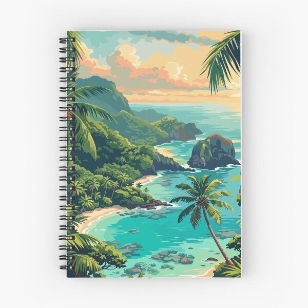 Item preview, American Samoa National Park USA Travel Vintage designed and sold by RareDeerArt.
