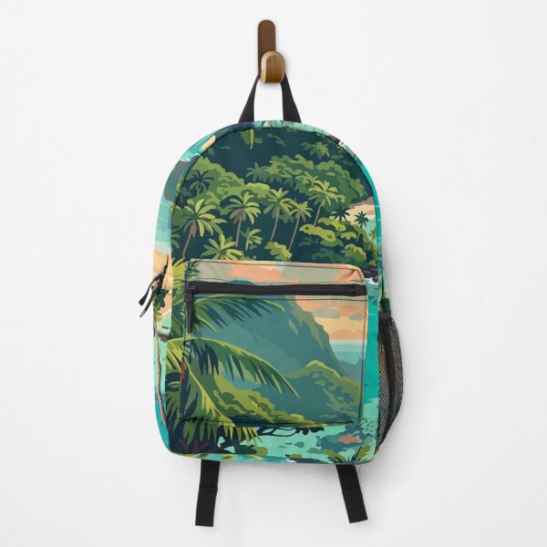 Item preview, American Samoa National Park USA Travel Vintage designed and sold by RareDeerArt.