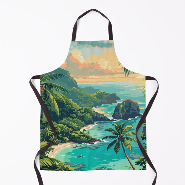 Item preview, American Samoa National Park USA Travel Vintage designed and sold by RareDeerArt.