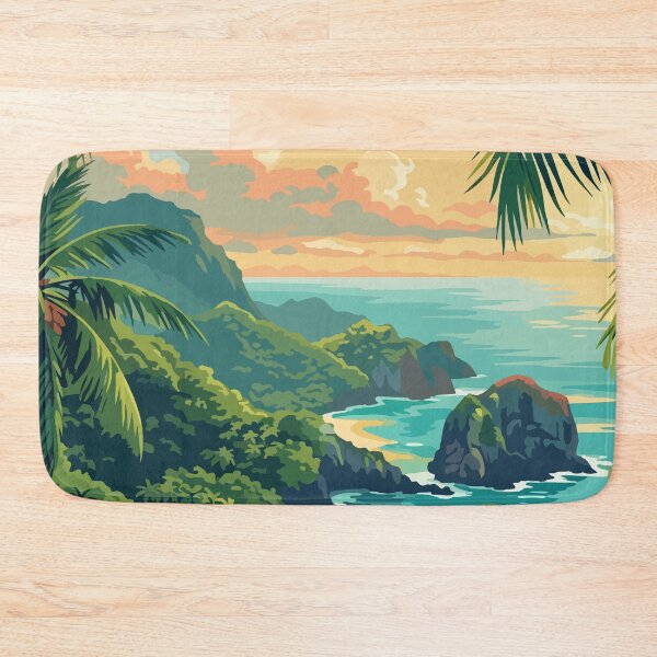 Item preview, American Samoa National Park USA Travel Vintage designed and sold by RareDeerArt.