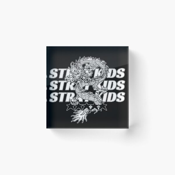 Item preview, Dragon Stray Kids 5 Star comeback poster kpop boy group bang chan lee know changbin hyunjin han felix seungmin jeongin designed and sold by Kpop-Noona.