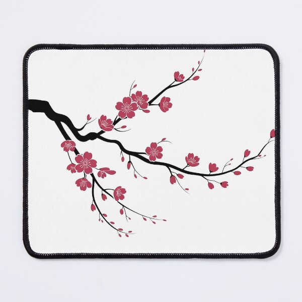 Item preview, Minimalist Sakura Ink Japanese Nature Design designed and sold by WikaKowalczyk.