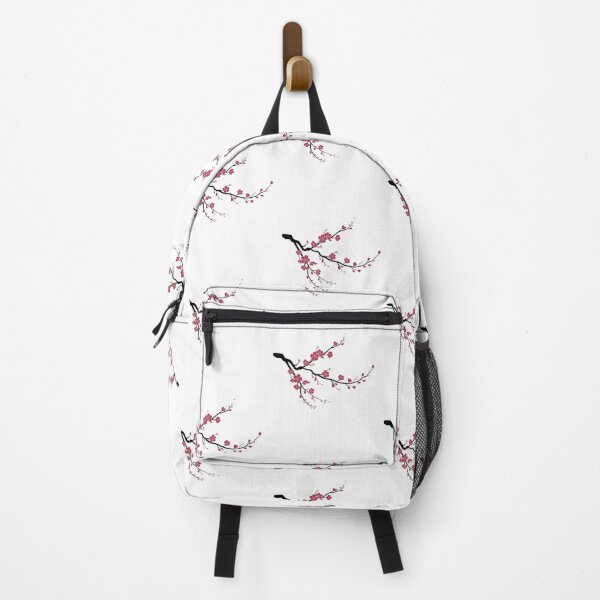 Item preview, Minimalist Sakura Ink Japanese Nature Design designed and sold by WikaKowalczyk.