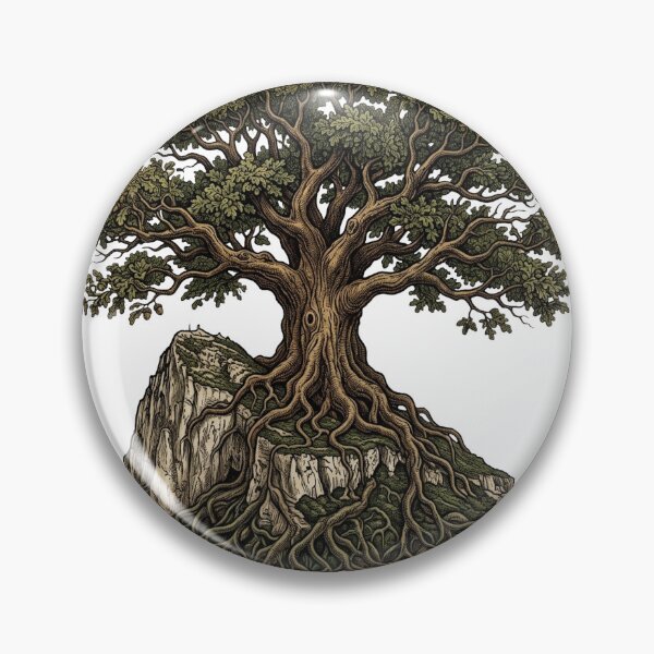 Item preview, Gibraltar Roots Heritage Rock and Tree Art designed and sold by DuckOddity.