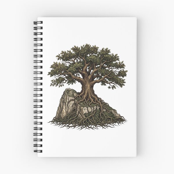 Item preview, Gibraltar Roots Heritage Rock and Tree Art designed and sold by DuckOddity.
