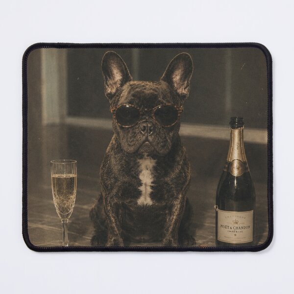 Item preview, Funny french bulldog Drinking Meme Graphic designed and sold by will freed18.