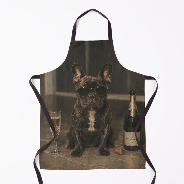 Item preview, Funny french bulldog Drinking Meme Graphic designed and sold by will freed18.