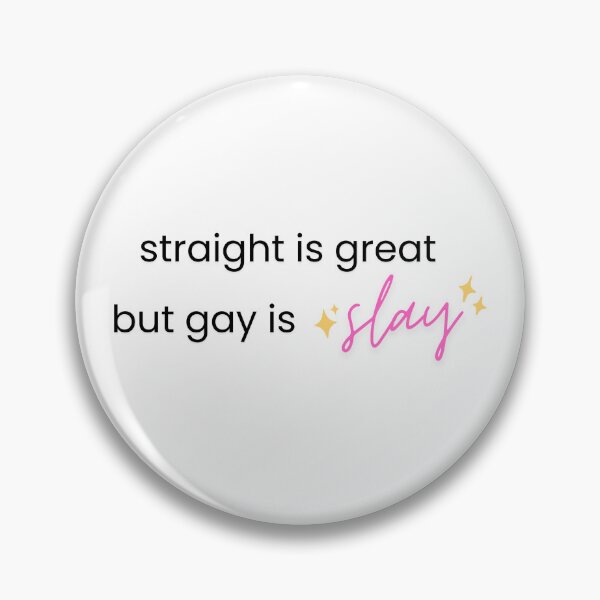 Item preview, Straight is great but gay is slay designed and sold by Jaruto.