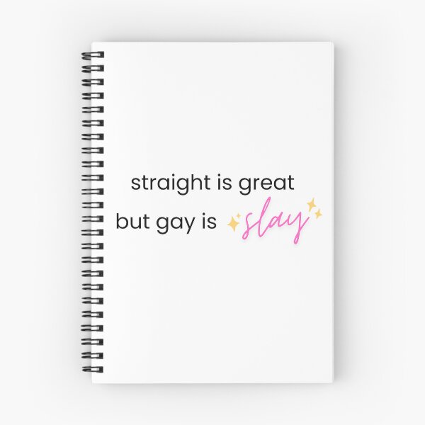 Item preview, Straight is great but gay is slay designed and sold by Jaruto.