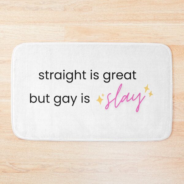 Item preview, Straight is great but gay is slay designed and sold by Jaruto.