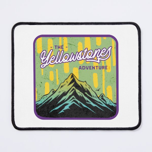 Item preview, Yellowstone National State Park Classic T-shirt Sticker designed and sold by ThinkNature!.