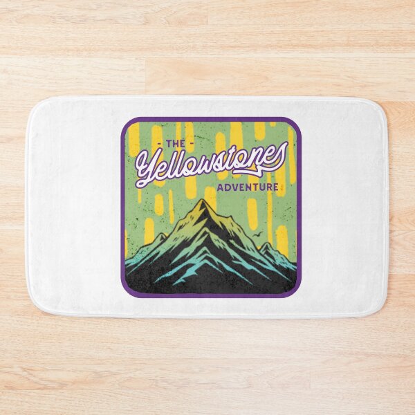 Item preview, Yellowstone National State Park Classic T-shirt Sticker designed and sold by ThinkNature!.