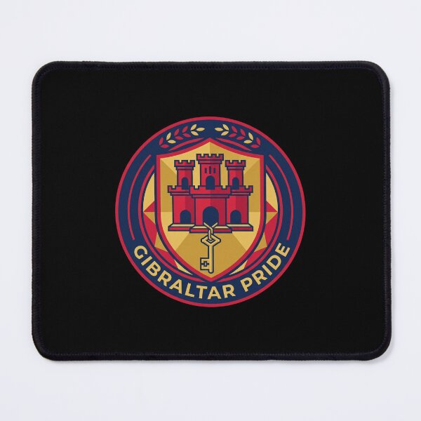 Item preview, Modern Gibraltar Castle Key Heritage Crest designed and sold by DuckOddity.