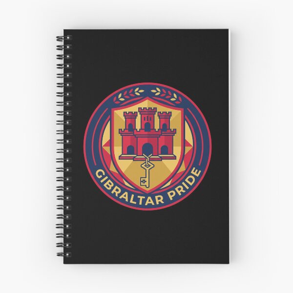 Item preview, Modern Gibraltar Castle Key Heritage Crest designed and sold by DuckOddity.