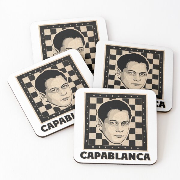 Item preview, Jose Raul Capablanca designed and sold by helenacooper.