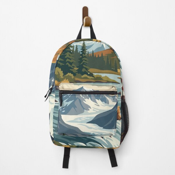 Item preview, Katmai National Park USA Travel Vintage designed and sold by RareDeerArt.