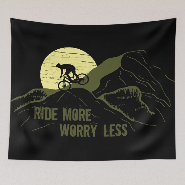 Item preview, Motivational Downhill Mountain Bike Bicycle Rider saying - Funny Cycling Quote designed and sold by Alexaltay.
