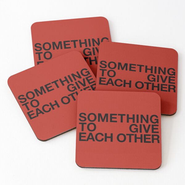 Item preview, something to give each other (red) designed and sold by dyldesignz.