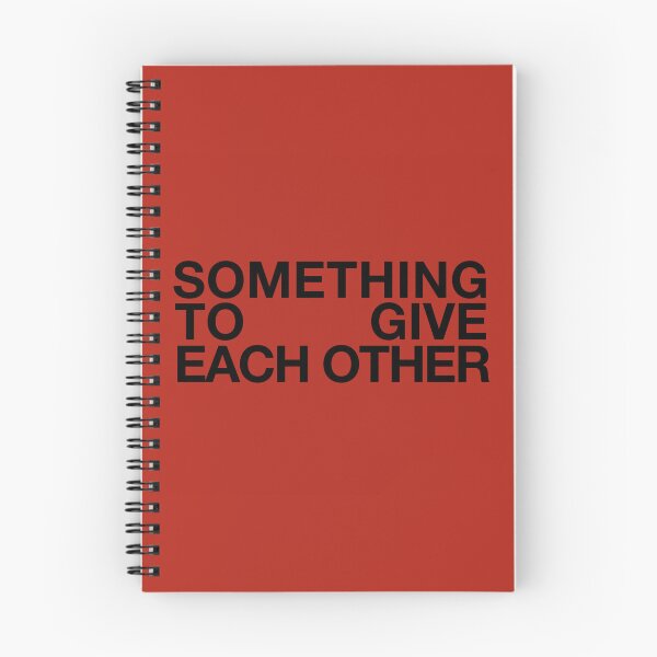 Item preview, something to give each other (red) designed and sold by dyldesignz.