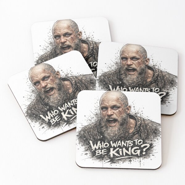 Item preview, Ragnar "Who wants to be king?" designed and sold by garcesrick.