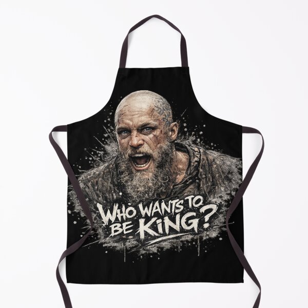 Item preview, Ragnar "Who wants to be king?" designed and sold by garcesrick.