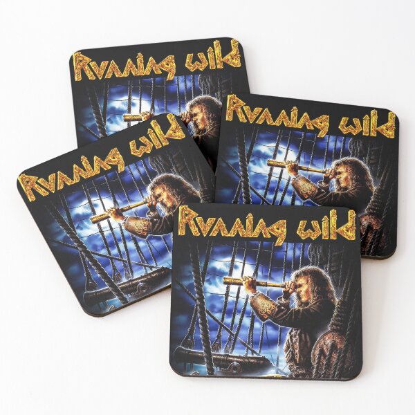 Item preview, Power Metal legend running wild designed and sold by Metal-Rock.