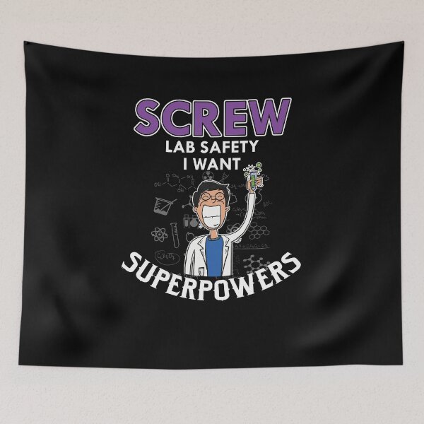 Item preview, Screw Lab Safety designed and sold by TomGiantDesigns.
