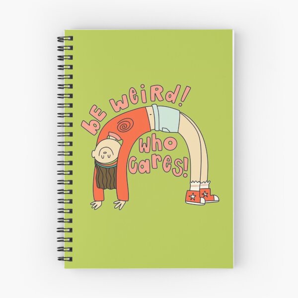 Item preview, Be Weird! Who Cares! designed and sold by Spring Things.