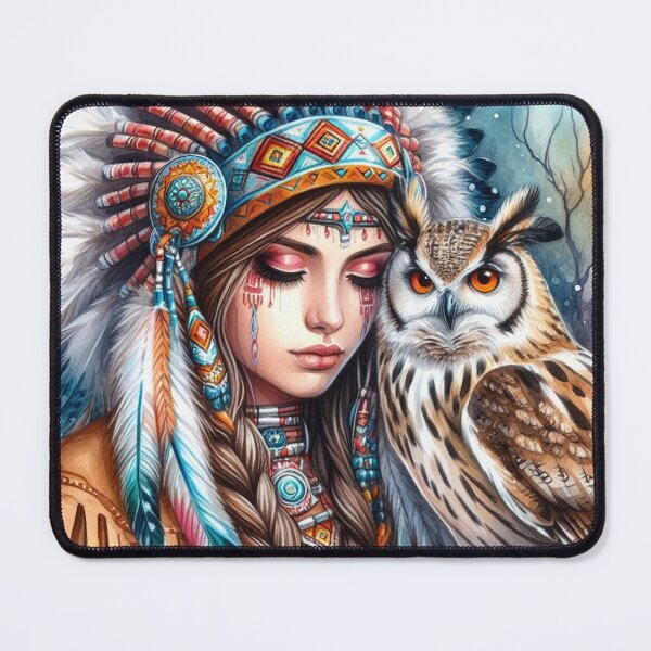 Item preview, My Owl Friend designed and sold by EdicrisR.