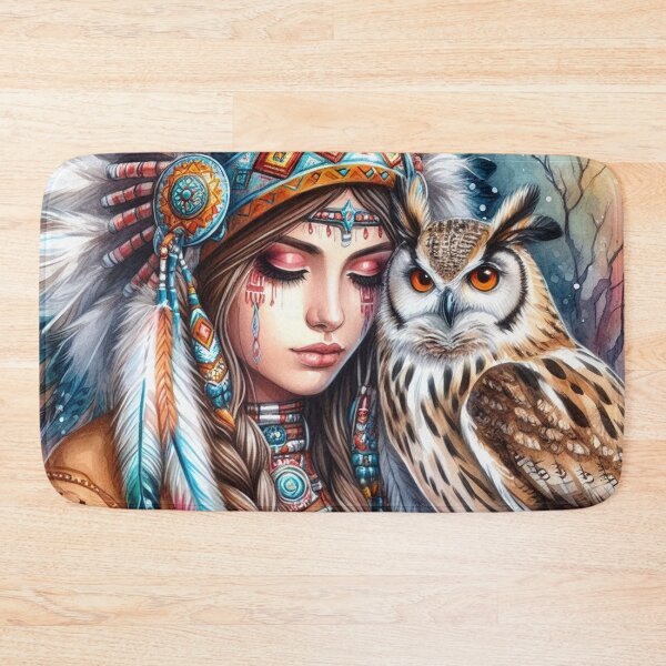 Item preview, My Owl Friend designed and sold by EdicrisR.