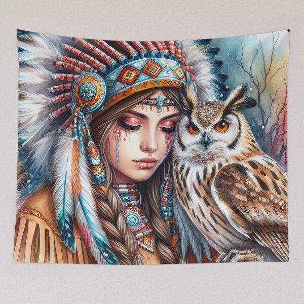 Item preview, My Owl Friend designed and sold by EdicrisR.