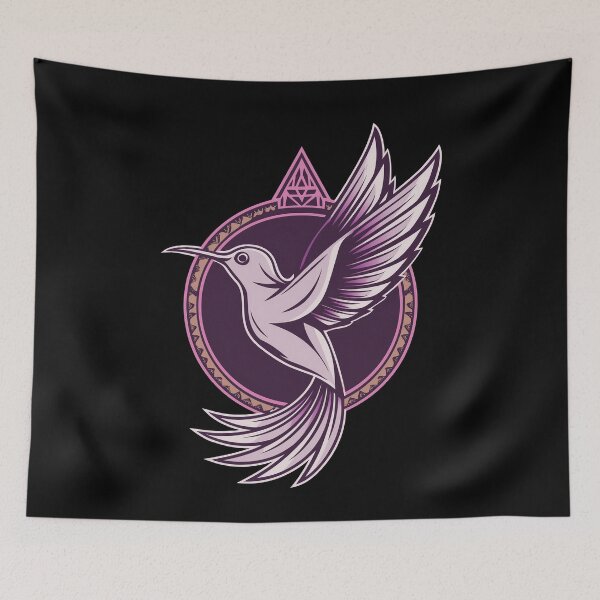 Item preview, Hummingbird Soul designed and sold by RockitBaby.