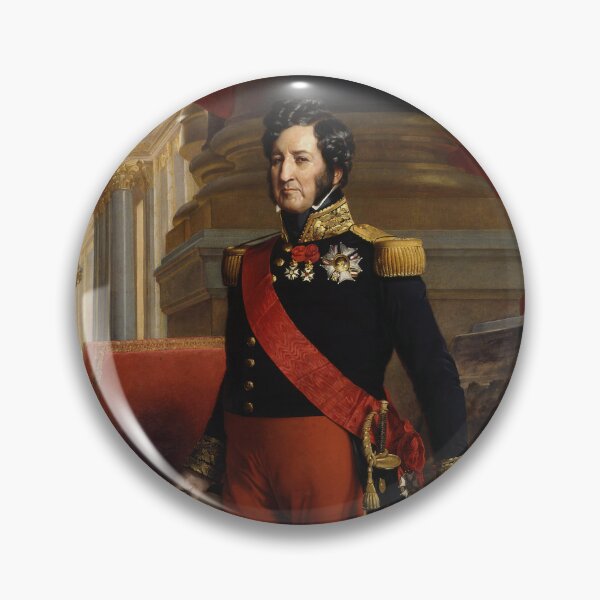 Item preview, King of France Louis Philippe 1830 - 1848 designed and sold by FineArtShirts.
