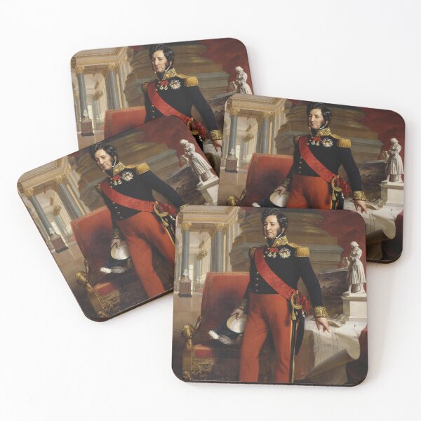 Item preview, King of France Louis Philippe 1830 - 1848 designed and sold by FineArtShirts.