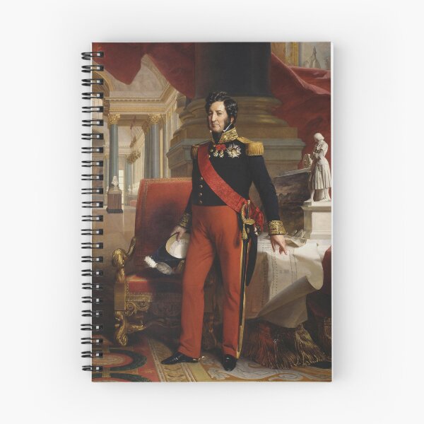 Item preview, King of France Louis Philippe 1830 - 1848 designed and sold by FineArtShirts.