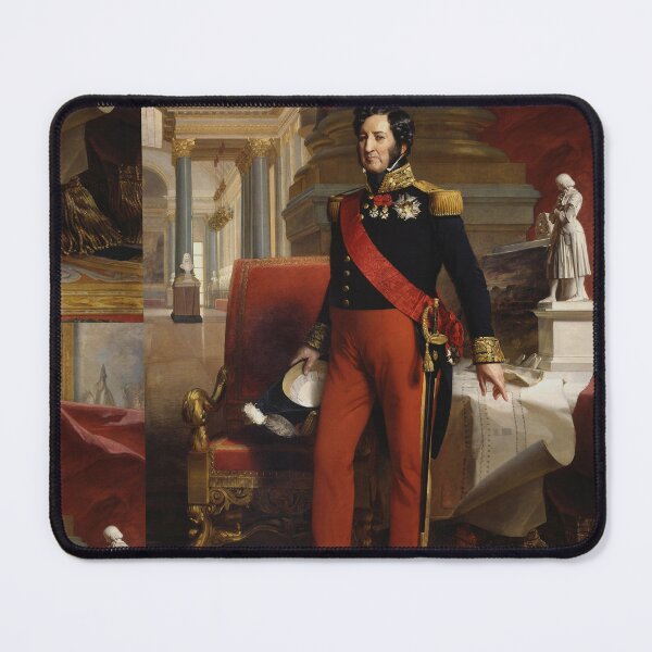 Item preview, King of France Louis Philippe 1830 - 1848 designed and sold by FineArtShirts.