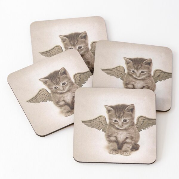 Item preview, Angel Kitten designed and sold by 44doring.