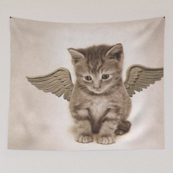 Item preview, Angel Kitten designed and sold by 44doring.