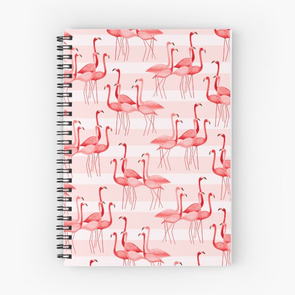 Item preview, Pink Striped Flamingo  designed and sold by Sheree  Boyd.