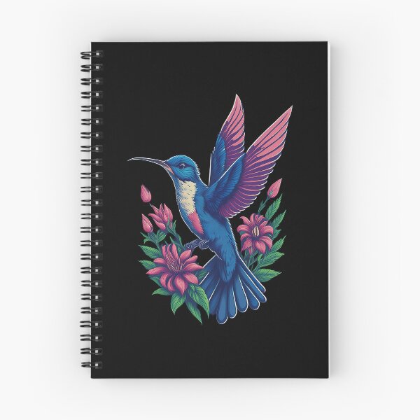 Aperçu de l'œuvre Énergie du colibri créée et vendue par RockitBaby.
