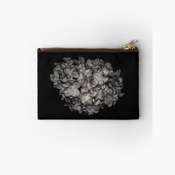 Item preview, Dark Lilac Cluster Floating on Black Background designed and sold by LueNoir.